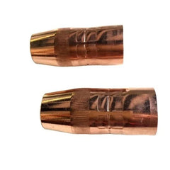 XTRWELD Xtrweld N-3418C Copper Mig Nozzle Bernard Centerfire 2 Pack