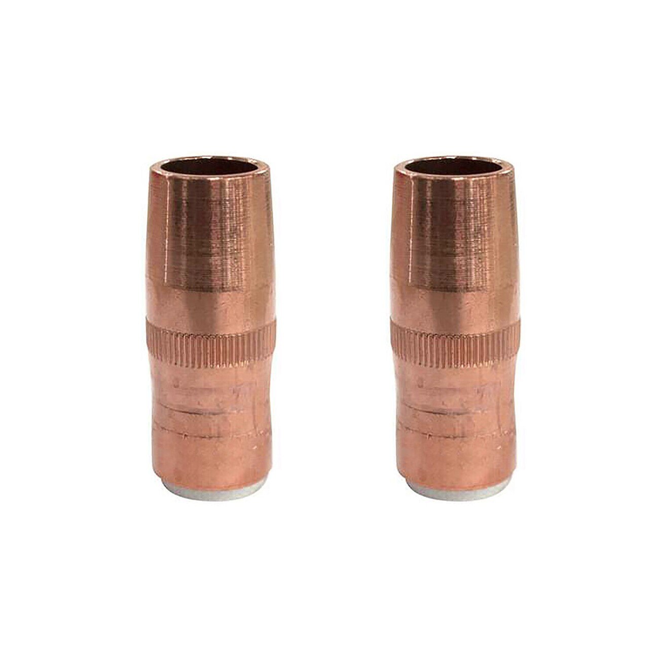 XTRWELD Xtrweld NS-5800C Flush Copper Mig Nozzle 2 Pack