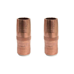 XTRWELD Xtrweld NS-5800C Flush Copper Mig Nozzle 2 Pack