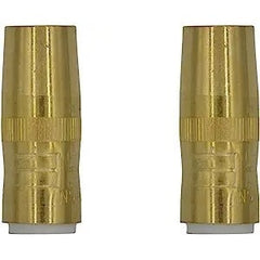 XTRWELD Xtrweld NS-5800B Welding Nozzle 5/8 in Flush Brass 2 Pack