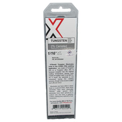 XTRWELD Xtrweld WTCER2040 2% Ceriated Tungsten Electrode 0.040 10pk