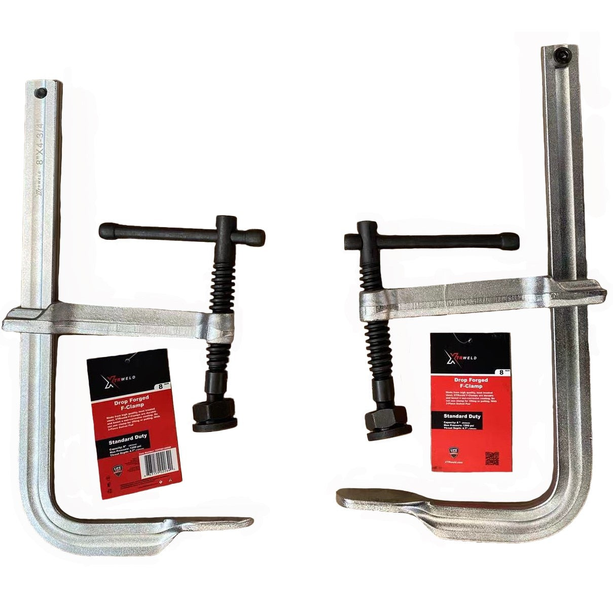 XTRWELD Xtrweld TCFF364800HS F-clamp 4800 Psi 36 Inch Swivel Pad