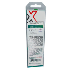 XTRWELD Xtrweld WTPURE250 Pure Tungsten Electrode 1/4 Inch 5 Pack