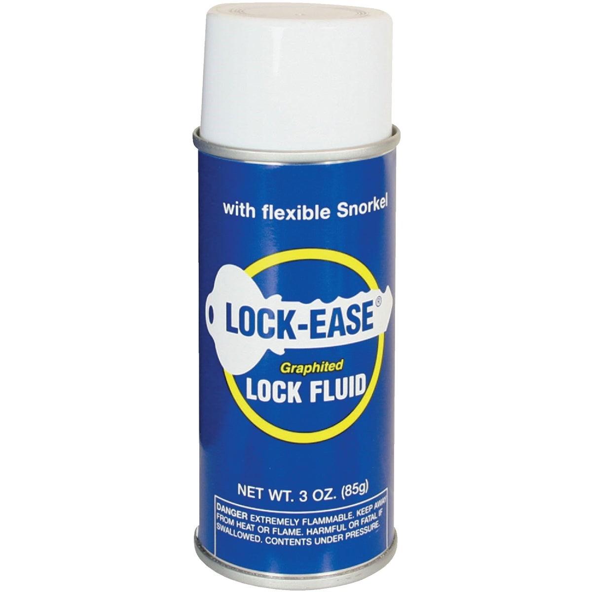 AGS Honeywell LE-5 Graphite Lock Lubricant 3 Oz Aerosol