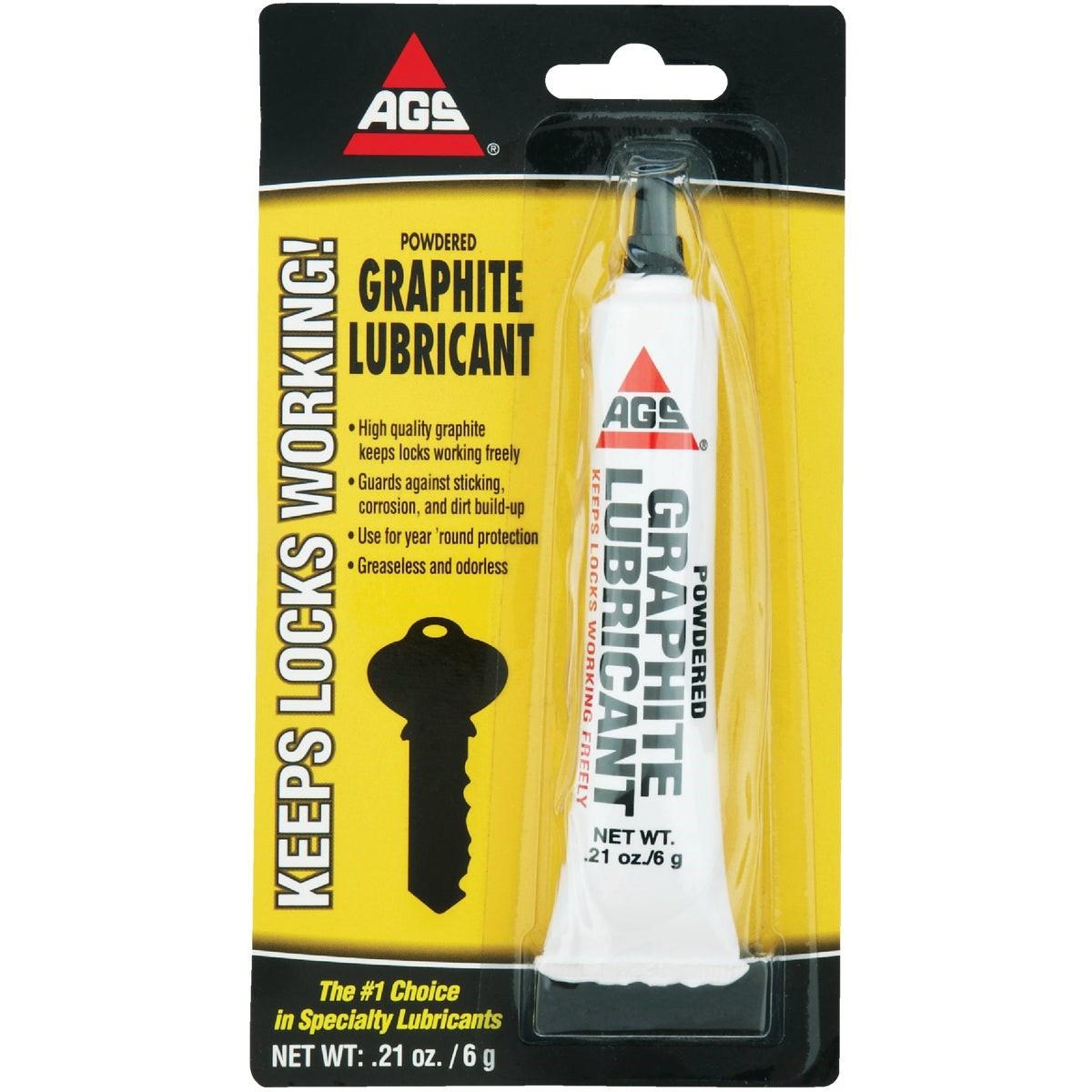 AGS Honeywell MZ-2H Powdered Graphite Dry Lubricant