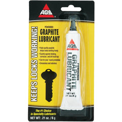 AGS Honeywell MZ-2H Powdered Graphite Dry Lubricant
