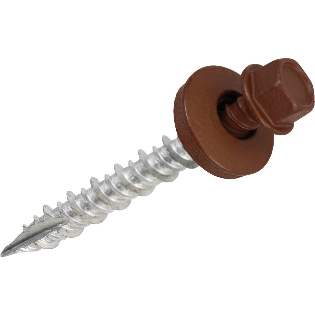 ACORN Acorn SW-MW15BN250 Metal to Wood Screw Brown 250 Count