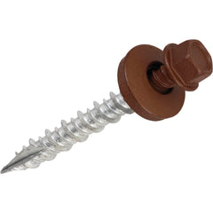 ACORN Acorn SW-MW15BN250 Metal to Wood Screw Brown 250 Count