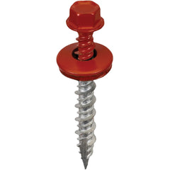 ACORN Acorn SW-MW15BR250 Metal to Wood Screw Red 250 Count