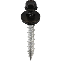ACORN Acorn SW-MW15BK250 Metal to Wood Screw 250-pack