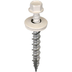 ACORN Acorn SW-MW15W250 Metal to Wood Screw White 250 Count