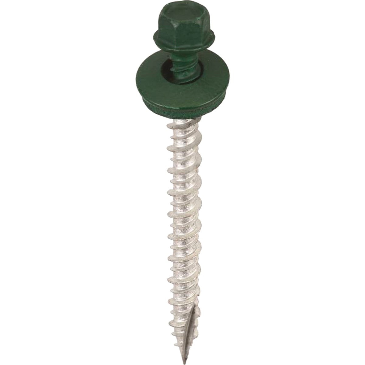 ACORN Acorn SW-MW2FG250 Metal to Wood Screw Forest Green 250ct