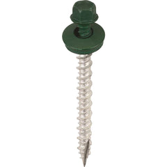 ACORN Acorn SW-MW2FG250 Metal to Wood Screw Forest Green 250ct