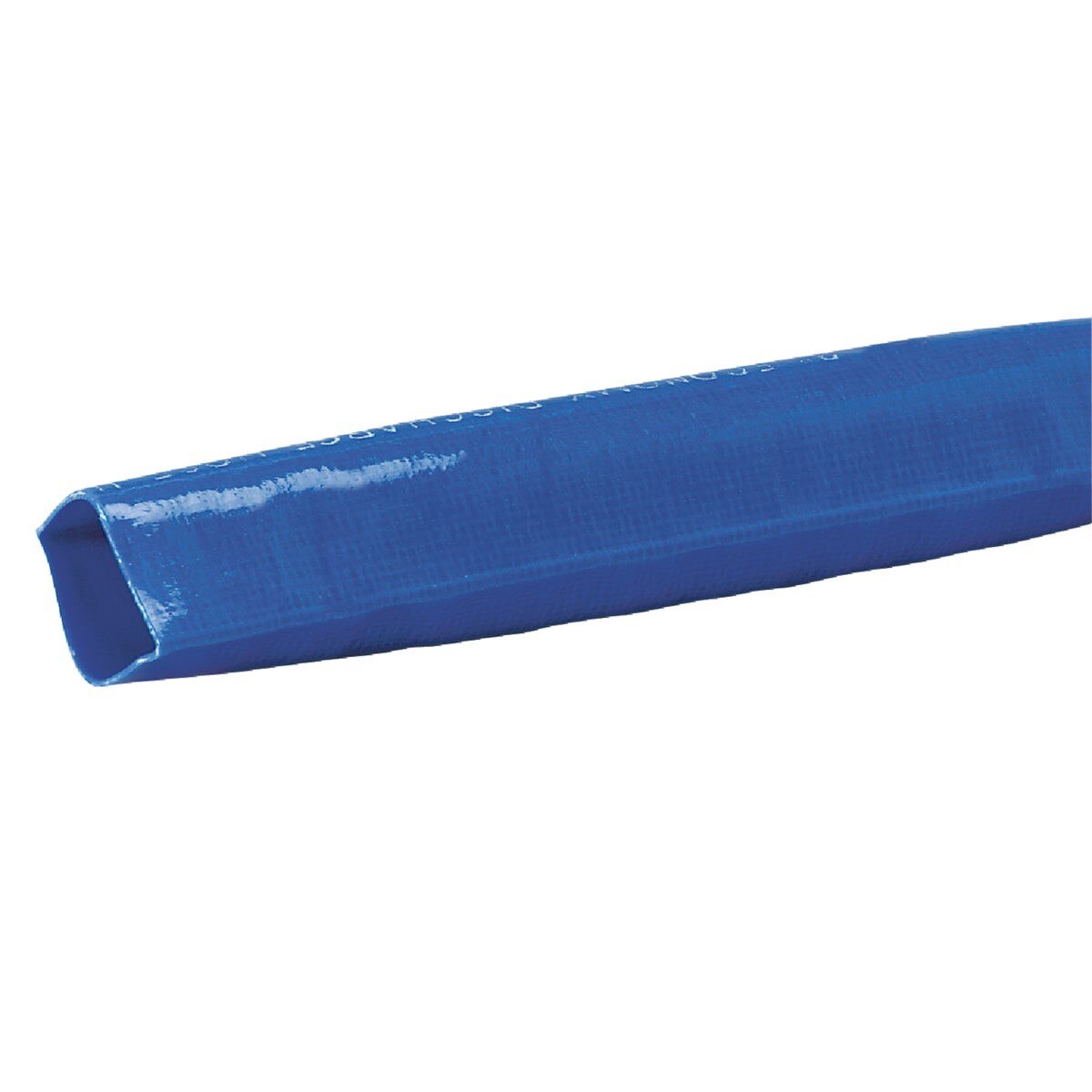 ABBOTT RUBBER Abbott Rubber T36005001 Lay Flat Discharge Hose 1-1/2 in X 150 Ft
