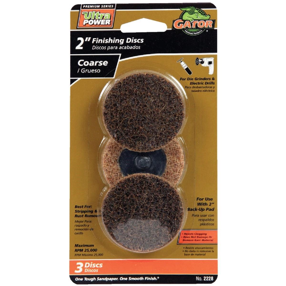 GATOR Gator 2228 Surface Conditioning Disc 2 Inch Coarse 3-pack