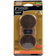 GATOR Gator 2228 Surface Conditioning Disc 2 Inch Coarse 3-pack
