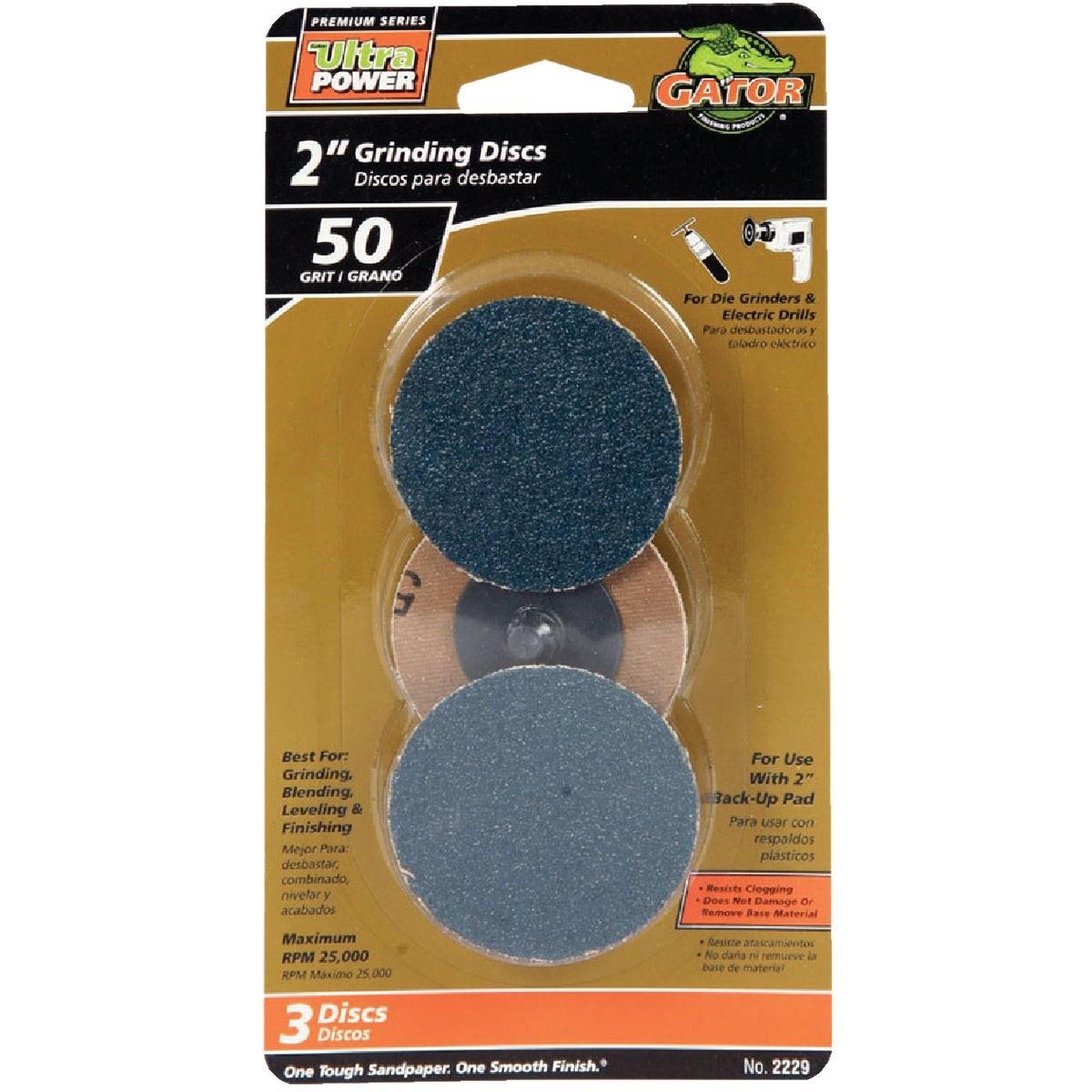 GATOR Gator 2229 Surface Conditioning Sanding Disc 50 Grit