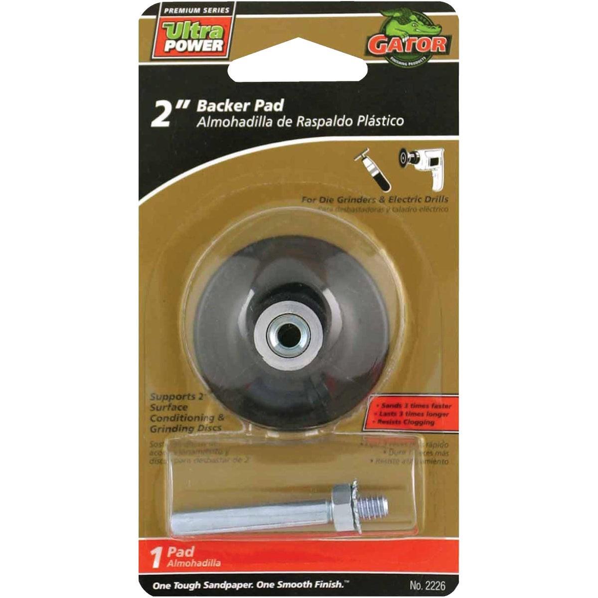GATOR Gator 2226 Sanding Disc Backing Pad 2 Inches