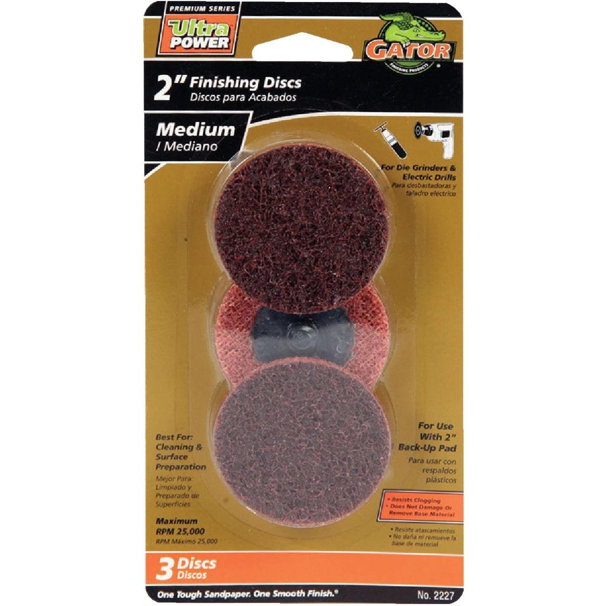 GATOR Gator 2227 Surface Conditioning Sanding Disc 80 Grit 2 in