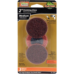 GATOR Gator 2227 Surface Conditioning Sanding Disc 80 Grit 2 in