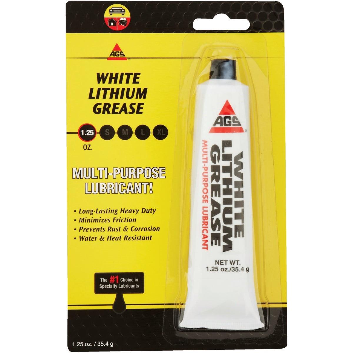 AGS Honeywell WL-1H White Lithium Grease 1.25 Oz Tube