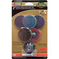 GATOR Gator 2225 Sanding Disc Kit 2 Inch 6 Pack