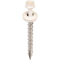 ACORN Acorn SW-MW2W250 Metal to Wood Screw White 250 Ct
