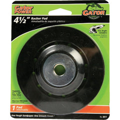 GATOR Gator 3017 Angle Grinder Backing Pad 4.5 Inches