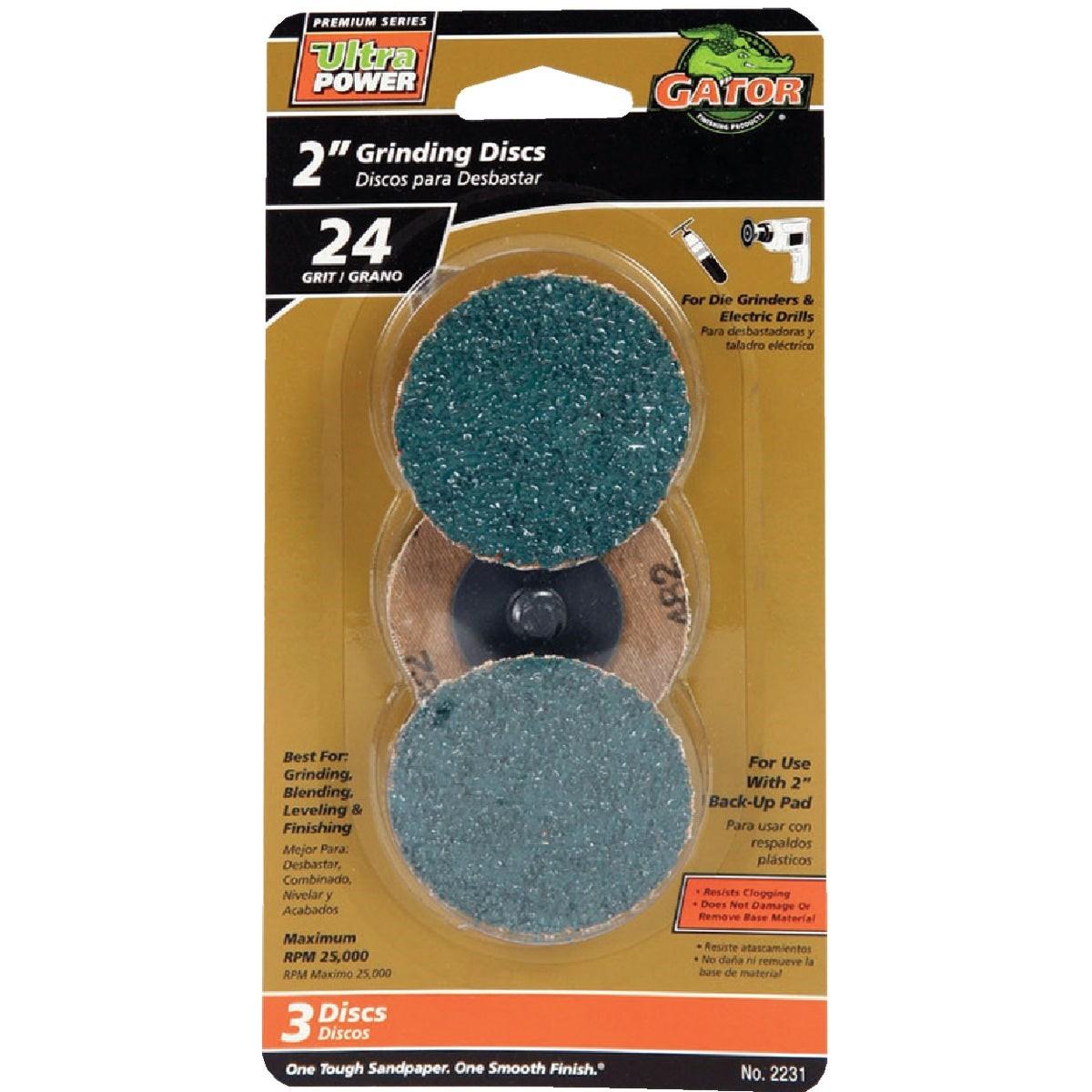 GATOR Gator 2231 Surface Conditioning Disc 35 Grit 2 in 3-pack