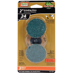 GATOR Gator 2231 Surface Conditioning Disc 35 Grit 2 in 3-pack