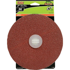 GATOR Gator 3083 Fiber Disc 7 Inch 36 Grit 3-pack