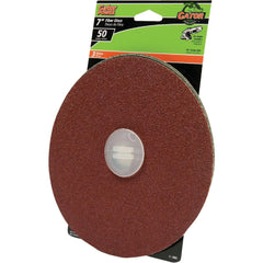 GATOR Gator 3082 7 in 50 Grit Fiber Disc 3 Pack
