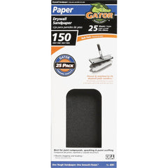GATOR Gator 4261 Drywall Sandpaper 150 Grit 25-pack