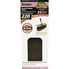 GATOR Gator 4255 Drywall Sanding Screen 220 Grit 25-pack