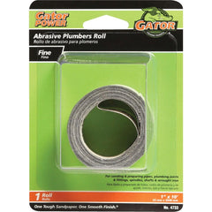 GATOR Gator 4733 180-grit Abrasive Sand Cloth 1 in X 10 Ft Roll