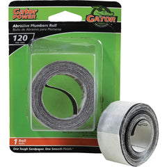GATOR Gator 4734GA Plumber Abrasive Sand Cloth 120 Grit