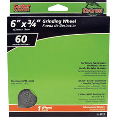 GATOR Gator 6011GA 6 Inch Bench Grinding Wheel Adjustable Bushing