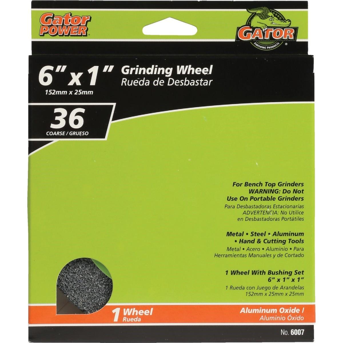 GATOR Gator 6007GA 6 Inch Bench Grinding Wheel
