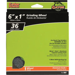GATOR Gator 6007GA 6 Inch Bench Grinding Wheel