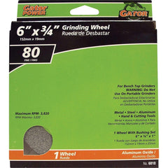 GATOR Gator 6010GA 6 Inch Bench Grinding Wheel