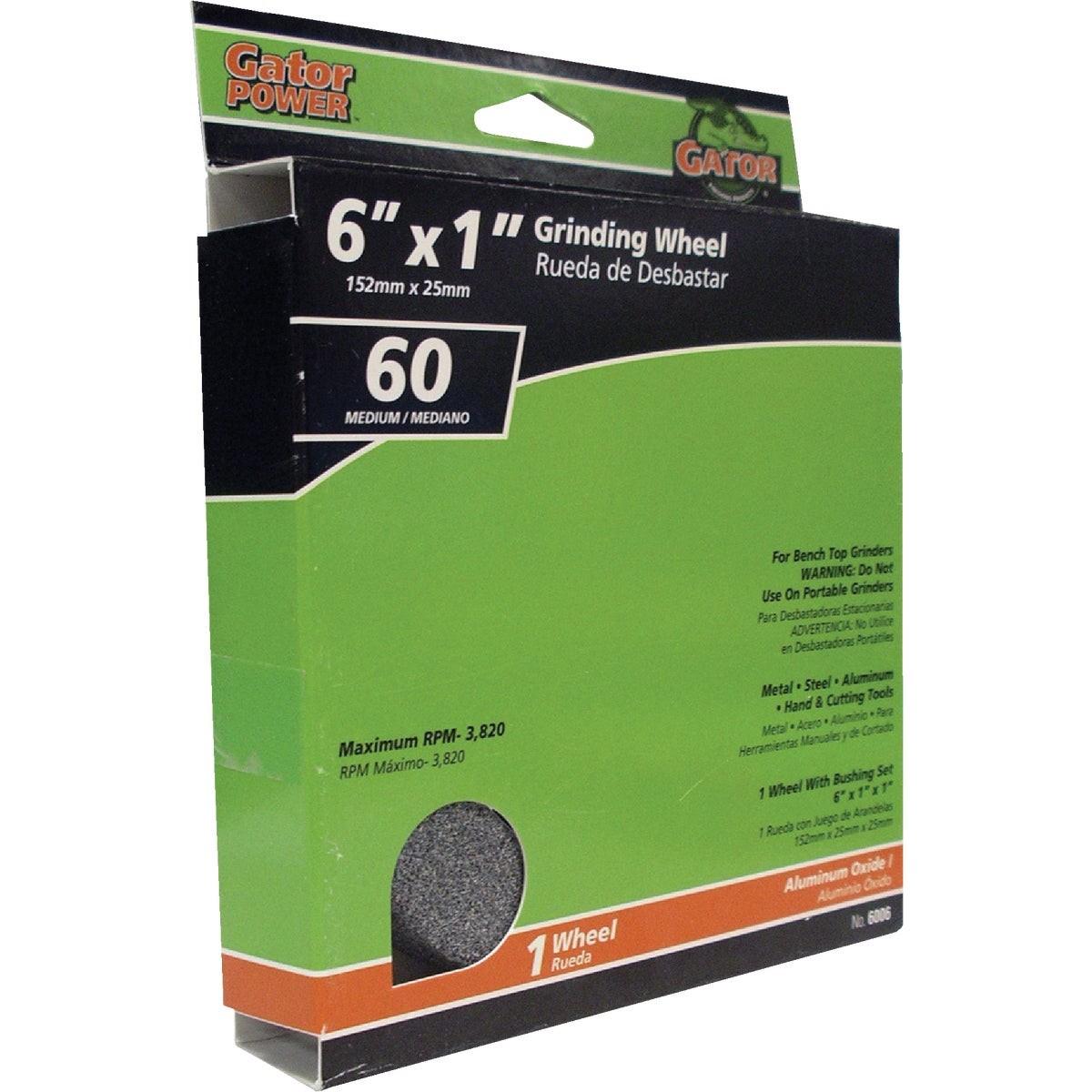 GATOR Gator 6006GA 6 In. Bench Grinding Wheel Adjustable Bushing