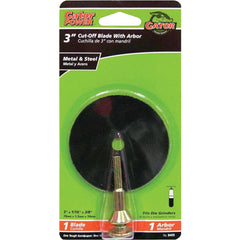 GATOR Gator 9429 Type 1 Cut-off Wheel 3x1/16x3/8 in B-series