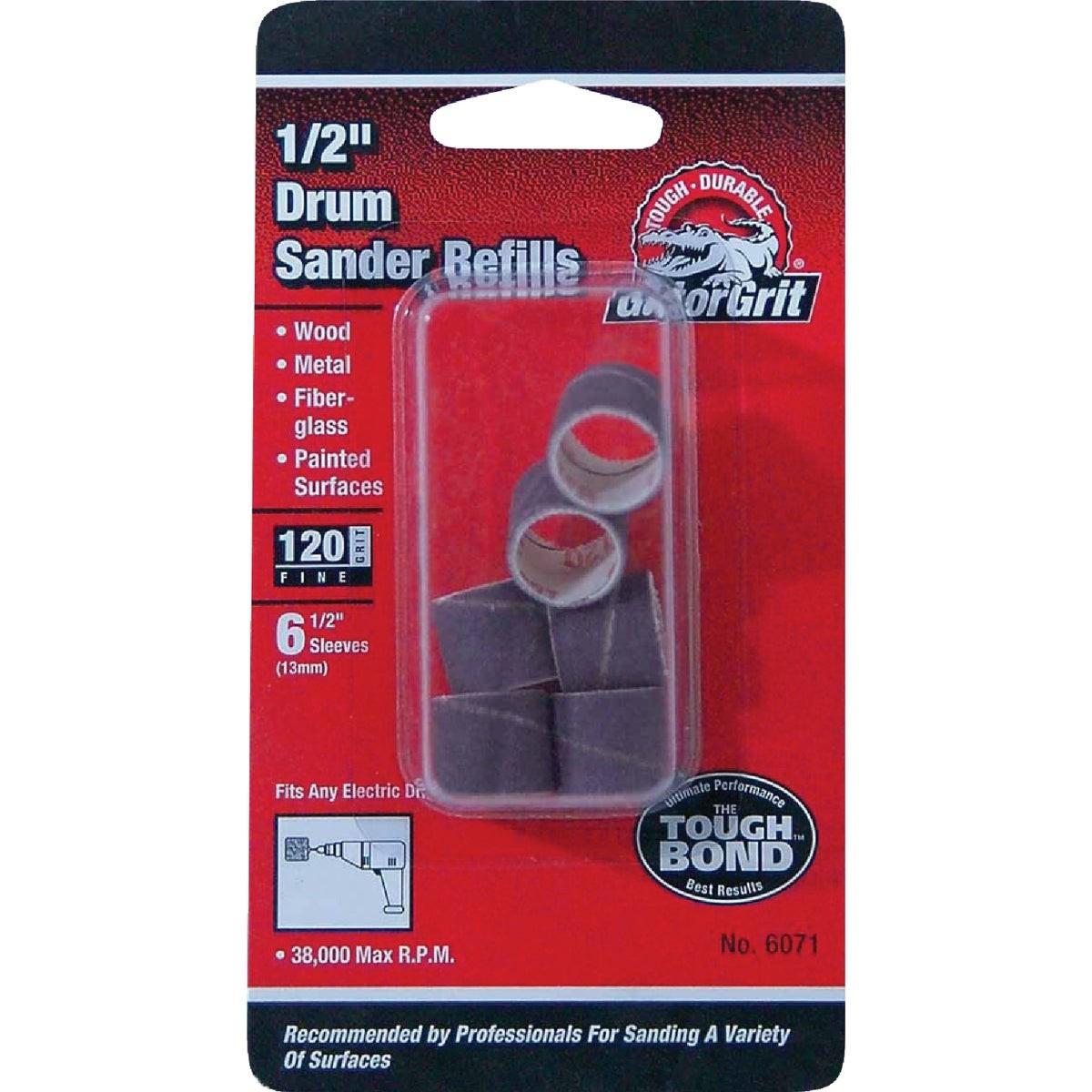 GATOR Gator 6071GA Drum Sander Refills 120 Grit 1/2 in 6-pack