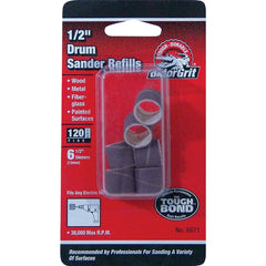 GATOR Gator 6071GA Drum Sander Refills 120 Grit 1/2 in 6-pack