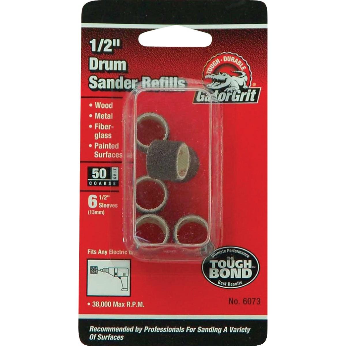 GATOR Gator 6073GA Drum Sander Refills 50 Grit 6-pack