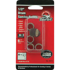 GATOR Gator 6073GA Drum Sander Refills 50 Grit 6-pack