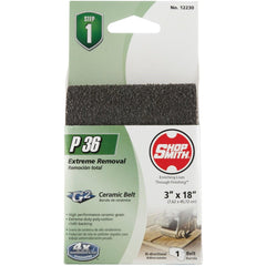 GATOR Gator 7083 Sanding Belt 36 Grit 3 X 18 Inches