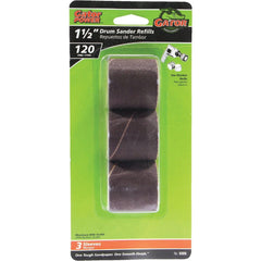 GATOR Gator 6086 Drum Sander Refill 120 Grit 1-1/2 in 3-pack