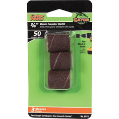 GATOR Gator 6078GA Drum Sander Refills 50 Grit 3 Pack