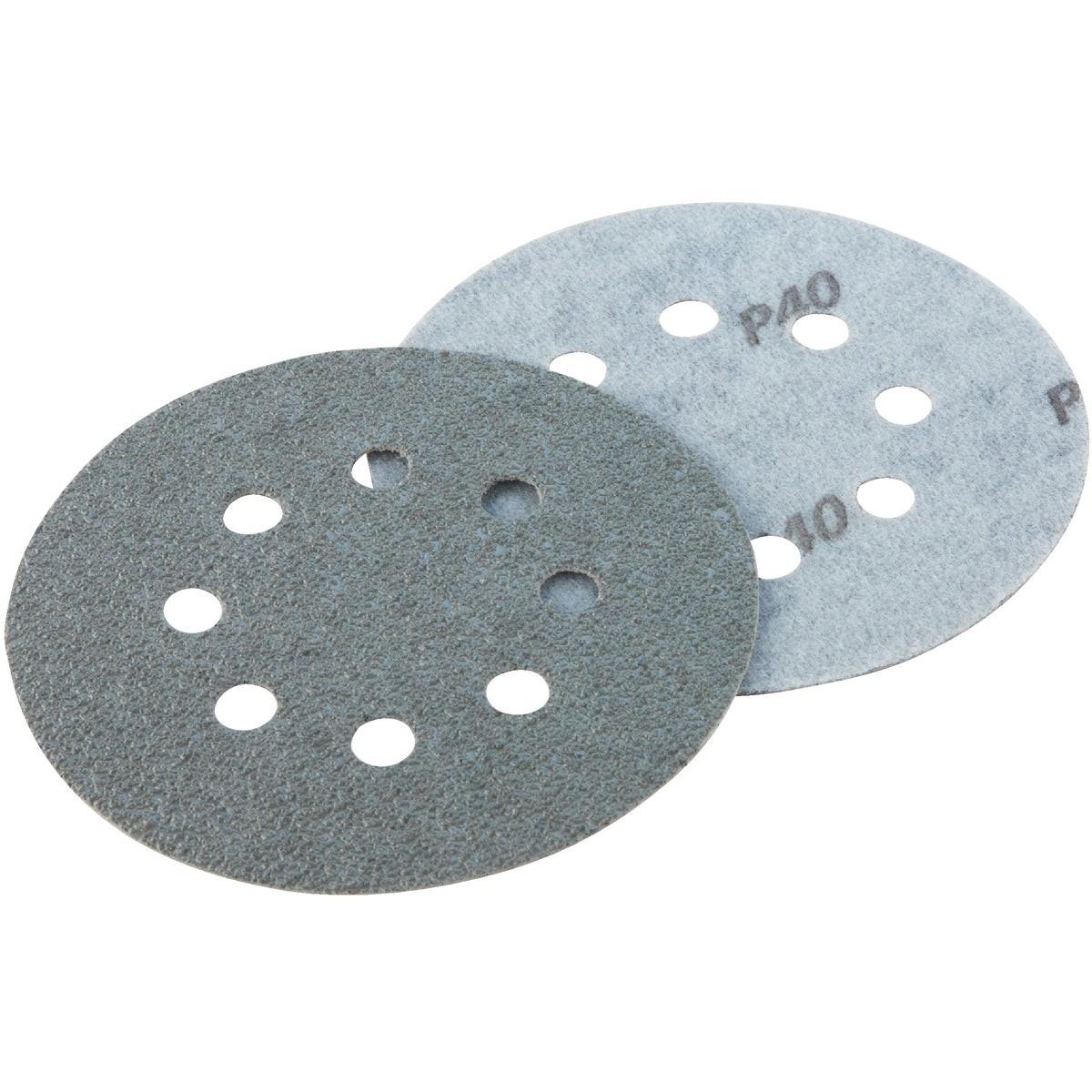 GATOR Gator 9010 5 in 40-grit Vented Sanding Disc 3-pack